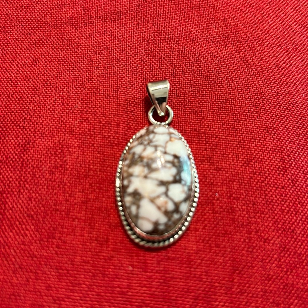 WILD HORSE NEW Sterling silver wild horse pendant